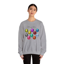 Load image into Gallery viewer, Merry Swiftmas Crewneck Sweatshirt, Taylor Music Lover, Christmas Gift for Mom, Swiftie Fan Gift, Swiftie Merch, Gifts for Her, Music Lover