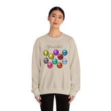 Load image into Gallery viewer, Merry Swiftmas Crewneck Sweatshirt, Taylor Music Lover, Christmas Gift for Mom, Swiftie Fan Gift, Swiftie Merch, Gifts for Her, Music Lover