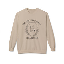 Load image into Gallery viewer, Taylor Music Inspired, "The Tortured Poets Department' Sweatshirt", - Gildan SF000" Midweight Soft Crewneck Sweatshirt, SWIFTIE FAN GIFT