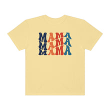 Load image into Gallery viewer, Comfort Color Mama Shirt | Mom Shirt, Mommy Shirt, Mama T-Shirt, Cute Mom Shirt, Mother's Day Gift, Mom Life Shirt, Mama Shirt Soft Tee