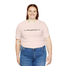 Load image into Gallery viewer, Classic Mama Shirt | Mom Shirt, Mommy Shirt, Mama T-Shirt, Cute Mom Shirt, Mother's Day Gift, Mom Life Shirt, Mama Shirt Short Sleeve Tee
