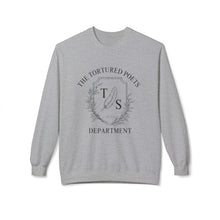 Load image into Gallery viewer, Taylor Music Inspired, "The Tortured Poets Department' Sweatshirt", - Gildan SF000" Midweight Soft Crewneck Sweatshirt, SWIFTIE FAN GIFT