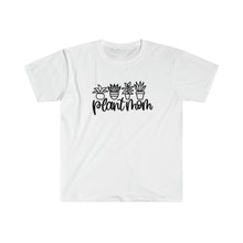 Load image into Gallery viewer, Plant Mom Shirt, Plant Lover Gift, Plant Lover Shirt, Gardening Shirt, Plant T Shirt, Gardening Gift, Softstyle T-Shirt, Plant Mom Gift