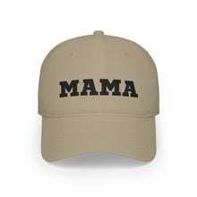 Load image into Gallery viewer, MAMA Baseball Cap, Sports Mom Cap, MAMA, Gift for Mom, Birthday Gift for Mom, Outdoors Mom, Baseball Cap for Mom, Hat for Mom
