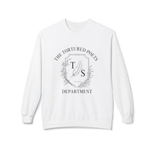 Load image into Gallery viewer, Taylor Music Inspired, "The Tortured Poets Department' Sweatshirt", - Gildan SF000" Midweight Soft Crewneck Sweatshirt, SWIFTIE FAN GIFT