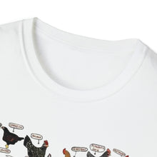 Load image into Gallery viewer, Chicken Lovers Softstyle T-Shirt, Chicken Lovers, Chicken Farm, Chicken T-Shirt, Chicken Breeds, Chicken Dealers