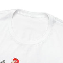 Load image into Gallery viewer, Funny Chicken T-Shirt, Jersey Short Sleeve Tee, Chicken Lovers T-Shirt, Chicken Farmers Tee, Chickens, Chicken Tee, Gift for Chicken Lovers