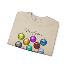 Load image into Gallery viewer, Merry Swiftmas Crewneck Sweatshirt, Taylor Music Lover, Christmas Gift for Mom, Swiftie Fan Gift, Swiftie Merch, Gifts for Her, Music Lover