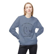 Load image into Gallery viewer, Taylor Music Inspired, "The Tortured Poets Department' Sweatshirt", - Gildan SF000" Midweight Soft Crewneck Sweatshirt, SWIFTIE FAN GIFT
