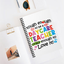 Load image into Gallery viewer, Teacher Appreciation Spiral Notebook - Ideal Teacher Gift for Daycare Teachers and Workers, Thoughtful Gift, Spiral Notebook - Ruled Line