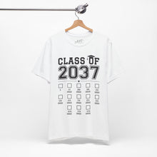 Load image into Gallery viewer, Graduation Tee, Grow Up Tshirt, Kindergarten T-Shirt, Class of 2037, Grow up Kindergarten Tshirt, Kid to Grow Up T-shirt