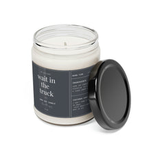 Load image into Gallery viewer, Scented Soy Candle, 9oz, Wait in the truck Candle, Country Music,