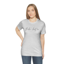 Load image into Gallery viewer, Thinkin' Bout Me Short Sleeve Tee, Country Music Tee, Wallen T-shirt, Concert Shirt, Lyric Shirt, Country Lyric Song Shirt