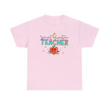 Load image into Gallery viewer, Special Education Teacher Cotton Tee, Great Teachers T-Shirt, Teacher T-shirt, Special Teacher T-Shirt, Special Education