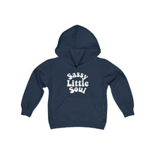 Load image into Gallery viewer, Little Girl's Sassy Little Soul Sweatshirt, Sassy Little Soul Sweatshirt, Girls Sweatshirt, Girls Shirt