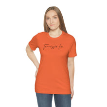 Load image into Gallery viewer, Tennessee Fan Short Sleeve Tee, Wallen T-shirt, Country Music T-shirt, Country Lyrics T-Shirt, Concert Tee, Music Tee