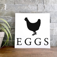 Load image into Gallery viewer, 4'' Tier Tray Sign, Farmhouse Wood Sign, Small Farmhouse Wood Décor, Small Wood Display Sign, Farmhouse Decor