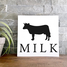 Load image into Gallery viewer, 4'' Tier Tray Sign, Farmhouse Wood Sign, Small Farmhouse Wood Décor, Small Wood Display Sign, Farmhouse Decor