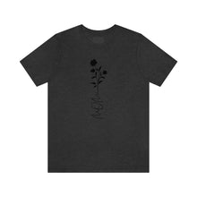 Load image into Gallery viewer, Mom wildflower Short Sleeve Tee, Mom shirt, Mom gift