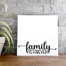 Load image into Gallery viewer, 4'' Tier Tray Sign, Farmhouse Wood Sign, Small Farmhouse Wood Décor, Small Wood Display Sign, Farmhouse Decor