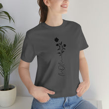 Load image into Gallery viewer, Mom wildflower Short Sleeve Tee, Mom shirt, Mom gift
