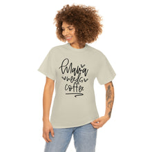 Load image into Gallery viewer, Caffeinate in Style: Mama Needs Coffee Cotton T-Shirt, Mama Needs Coffee T-shirt, Comfy Mom Shirt, Coffee lovers tee