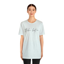 Load image into Gallery viewer, Thinkin' Bout Me Short Sleeve Tee, Country Music Tee, Wallen T-shirt, Concert Shirt, Lyric Shirt, Country Lyric Song Shirt
