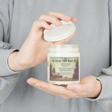 Load image into Gallery viewer, Scented Candles, 9oz Soy Candle, The House That Built Me, Country Candles, Song Lyric Candle, Farmhouse Candles