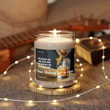 Load image into Gallery viewer, Scented Soy Candle, 9oz, Wallen candle, Country Music, One thing at a time candy, Lyrics, Music