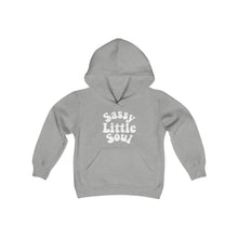 Load image into Gallery viewer, Little Girl's Sassy Little Soul Sweatshirt, Sassy Little Soul Sweatshirt, Girls Sweatshirt, Girls Shirt