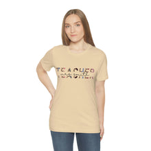 Load image into Gallery viewer, Custom Teacher Shirt, Teacher Team Shirts, Personalized School Tshirt, Teacher Gift, Customized Name Teacher Shirt, Elementary Teacher Shirt