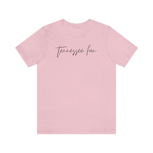 Load image into Gallery viewer, Tennessee Fan Short Sleeve Tee, Wallen T-shirt, Country Music T-shirt, Country Lyrics T-Shirt, Concert Tee, Music Tee