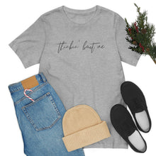 Load image into Gallery viewer, Thinkin' Bout Me Short Sleeve Tee, Country Music Tee, Wallen T-shirt, Concert Shirt, Lyric Shirt, Country Lyric Song Shirt