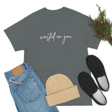 Load image into Gallery viewer, Wasted on you, Wallen tshirt, Wallen Tee, Country Concert Shirt, Country Fan, Music Fan shirt, Lyrics shirt, Gift for her