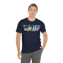 Load image into Gallery viewer, Custom Teacher Shirt, Teacher Team Shirts, Personalized School Tshirt, Teacher Gift, Customized Name Teacher Shirt, Elementary Teacher Shirt