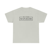 Load image into Gallery viewer, Get Ready to Handle Anything with Our Meltdown Manager Cotton T-Shirt, Mom Funny T-Shirt, Gifts for Mom, Mother's Day
