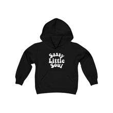 Load image into Gallery viewer, Little Girl's Sassy Little Soul Sweatshirt, Sassy Little Soul Sweatshirt, Girls Sweatshirt, Girls Shirt