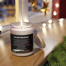 Load image into Gallery viewer, I Wrote The Book Scented Candles, 9oz, Country Music Fan, Farmhouse Candle, Soy Candle, Scented Custom Candle