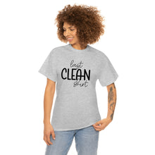 Load image into Gallery viewer, Last Clean Shirt Standing: Get a Laugh with Our Funny Mom's T-Shirt