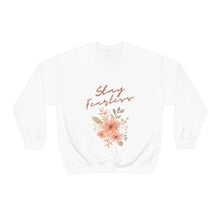 Load image into Gallery viewer, Watercolor floral Shirt, Floral Tshirt, Flower Shirt, Gift for Women, Ladies Shirts, Best Friend Gift Crewneck Sweatshirt