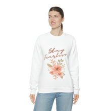 Load image into Gallery viewer, Watercolor floral Shirt, Floral Tshirt, Flower Shirt, Gift for Women, Ladies Shirts, Best Friend Gift Crewneck Sweatshirt