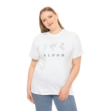 Load image into Gallery viewer, Wild Flowers Shirt, Wildflower T-shirt, Floral Shirt, Botanical Shirt, Flower Shirt, Nature Lover Shirt, Ladies Shirts, Women's Tees, BLOOM Tee