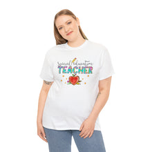 Load image into Gallery viewer, Special Education Teacher Cotton Tee, Great Teachers T-Shirt, Teacher T-shirt, Special Teacher T-Shirt, Special Education