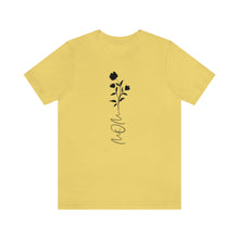 Load image into Gallery viewer, Mom wildflower Short Sleeve Tee, Mom shirt, Mom gift