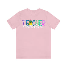 Load image into Gallery viewer, Custom Teacher Shirt, Teacher Team Shirts, Personalized School Tshirt, Teacher Gift, Customized Name Teacher Shirt, Elementary Teacher Shirt