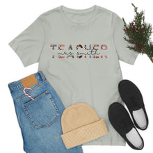 Load image into Gallery viewer, Custom Teacher Shirt, Teacher Team Shirts, Personalized School Tshirt, Teacher Gift, Customized Name Teacher Shirt, Elementary Teacher Shirt
