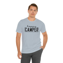 Load image into Gallery viewer, Happy Camper T-Shirt, Camping T-Shirt, Adventure Shirt, Camping Outdoors T-Shirt, Happy Camper Tee, Camping T-Shirt