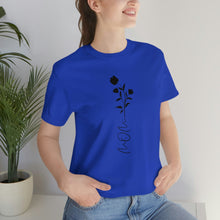 Load image into Gallery viewer, Mom wildflower Short Sleeve Tee, Mom shirt, Mom gift