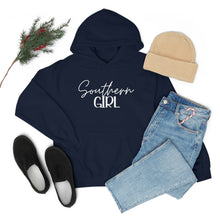 Load image into Gallery viewer, Southern Girl Hoodie Sweatshirt, Southern Girl Hoodie, Women's Casual Wear, Women Comfy Wear, Southern Girl Shirt