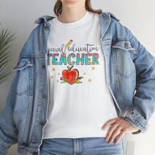 Load image into Gallery viewer, Special Education Teacher Cotton Tee, Great Teachers T-Shirt, Teacher T-shirt, Special Teacher T-Shirt, Special Education